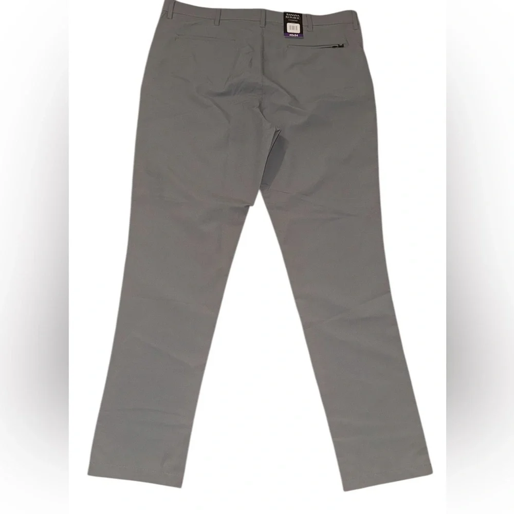 Banana Republic Gray Flat Front Pants